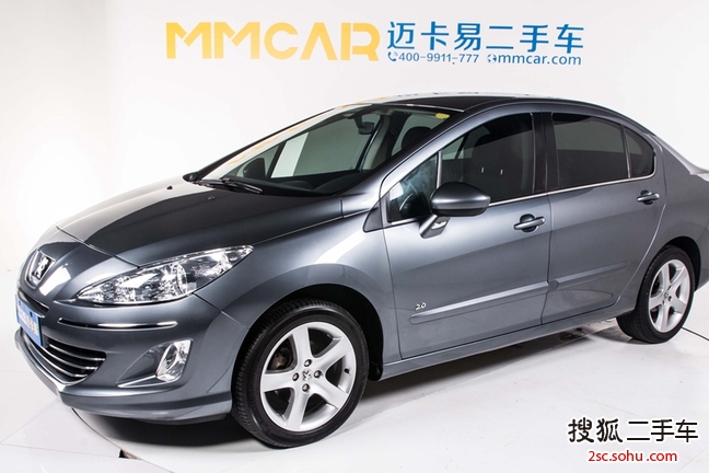 标致4082011款2.0L 手自一体 舒适版