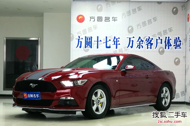 福特Mustang2015款2.3T 运动版