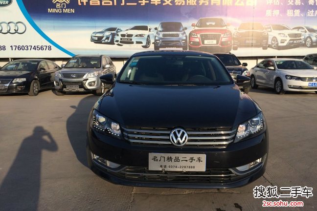 大众帕萨特2013款1.8TSI DSG御尊版