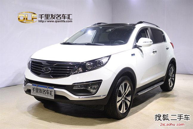 起亚智跑2014款2.0L 自动两驱版Premium 