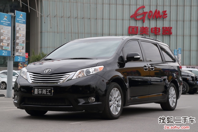 丰田Sienna2011款3.5L 四驱自动型