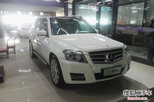 奔驰GLK级2013款GLK300 4MATIC 豪华型