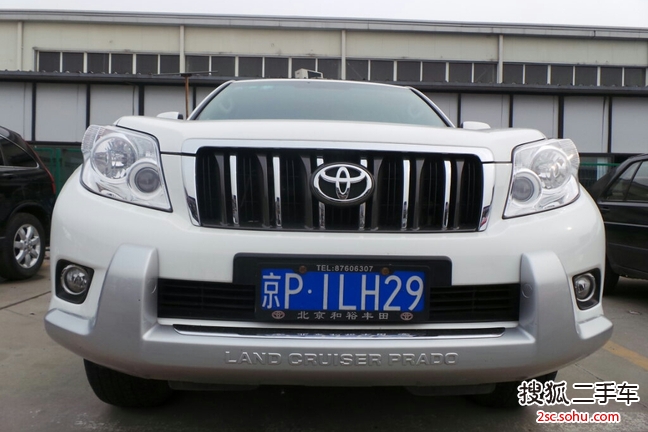 丰田普拉多2010款4.0L TX