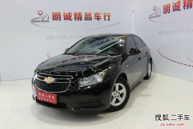 雪佛兰科鲁兹2013款1.6L SL MT