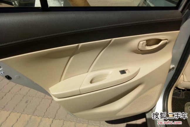 丰田威驰2014款1.3L 自动型尚版 