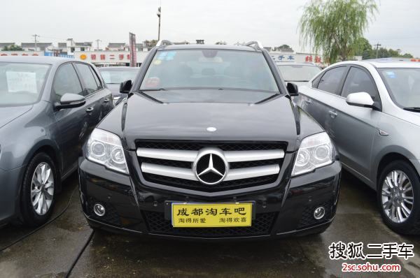 奔驰GLK级2010款GLK300 4MATIC 豪华版