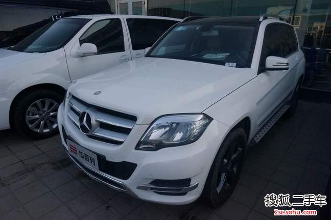 奔驰GLK级2013款GLK 300 4MATIC 动感天窗型