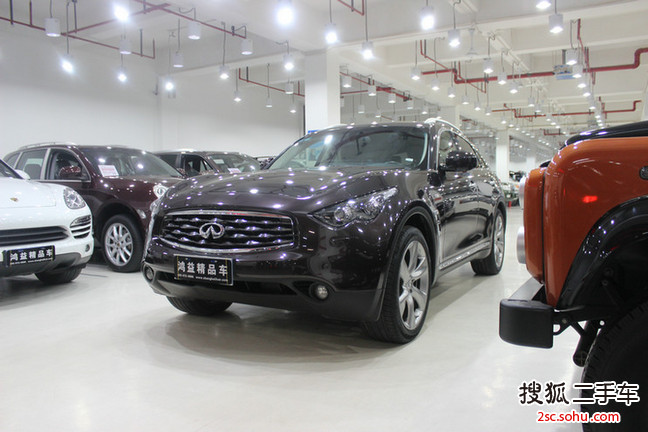 英菲尼迪QX70-2012款 超越版