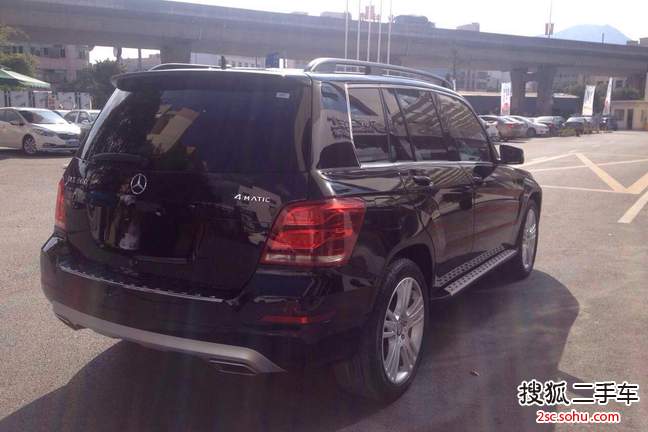 奔驰GLK级2013款GLK 300 4MATIC 动感型