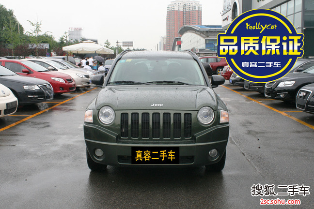 Jeep指南者2008款2.4 限量版