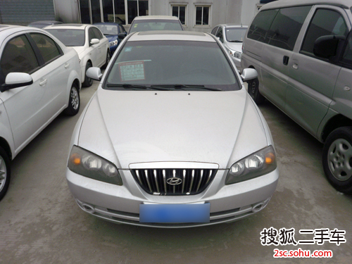 现代伊兰特2004款1.8 GLS 豪华型 自动