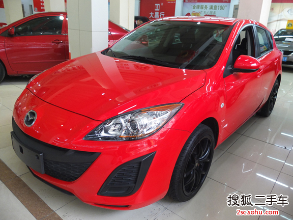 马自达3星骋两厢2012款1.6L 手动舒适型