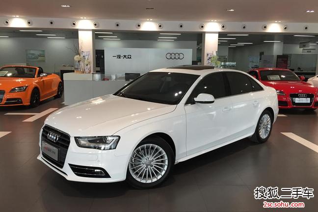 奥迪A4L2013款35 TFSI 自动技术型