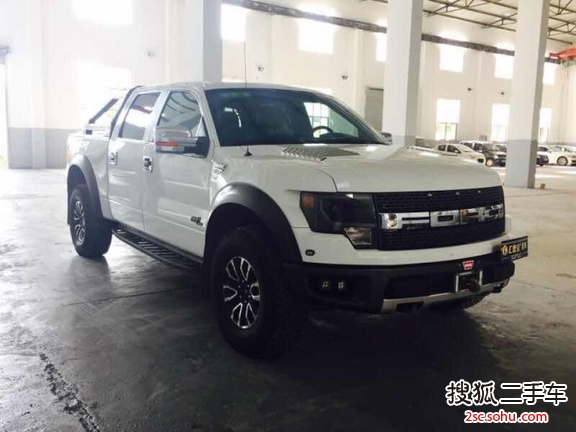 福特F-1502011款6.2L SVT Raptor SuperCrew