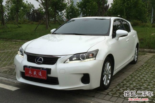 雷克萨斯CT200h2012款1.8L 精英版