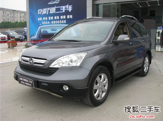 本田CR-V2007款2.4L VTi 自动 豪华版