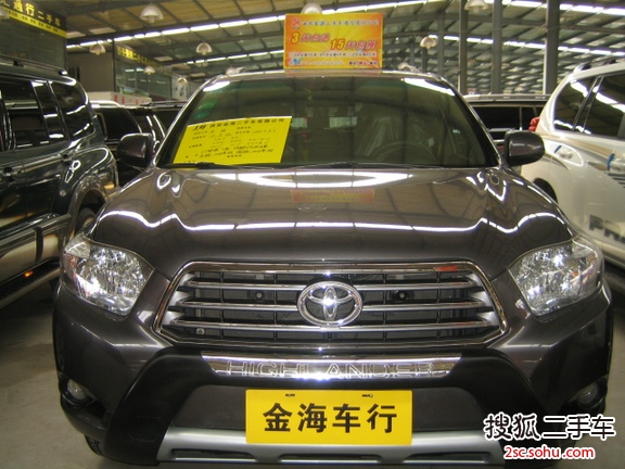 丰田汉兰达2012款2.7L 两驱豪华版(7座)