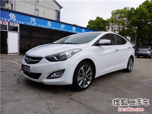 现代朗动2015款1.6L 自动领先型