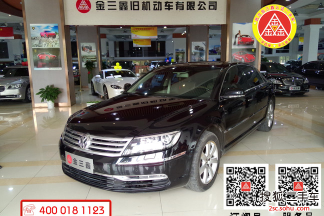 大众辉腾2012款3.0L 精英定制型