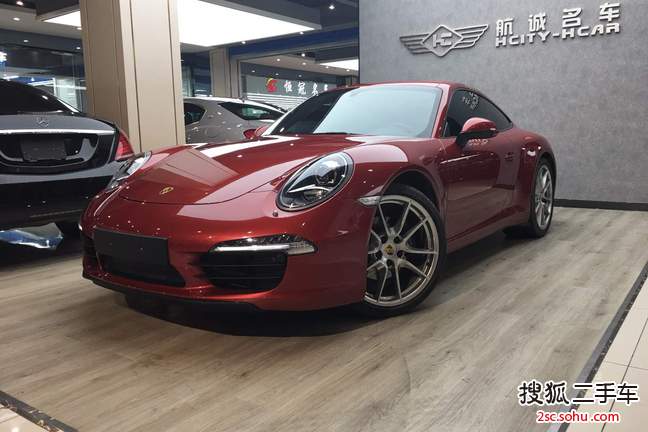 保时捷9112012款Carrera 3.4L