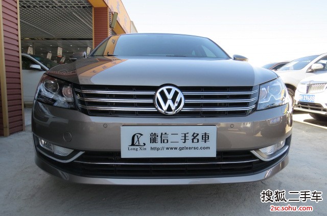 大众帕萨特2014款1.8TSI DSG 至尊版