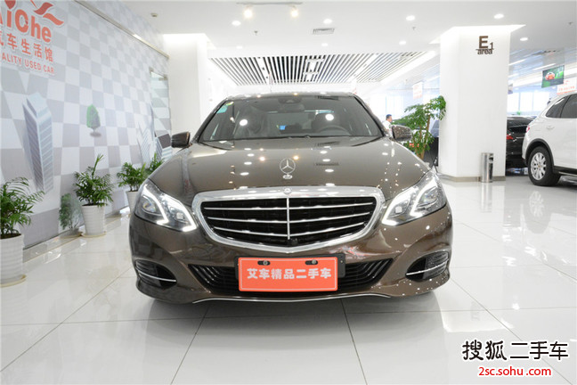 奔驰E级长轴距2013款E 300 L 优雅型