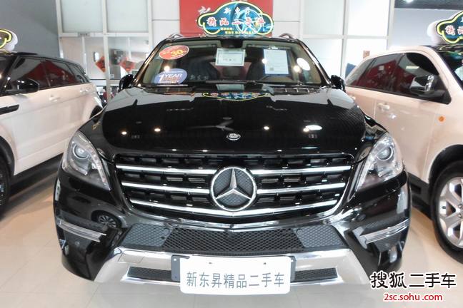 奔驰M级2014款ML400 4MATIC 动感型