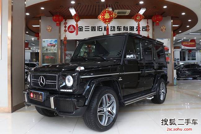 奔驰G级AMG2013款G 63 AMG