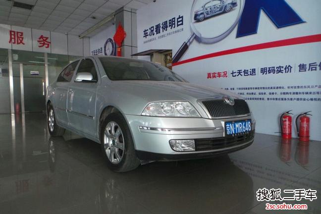 斯柯达明锐2009款1.6L 手动 逸仕版