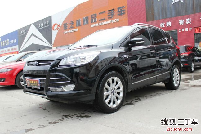 福特翼虎2013款1.6L GTDi 四驱精英型 