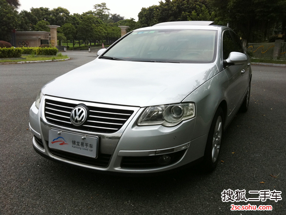 大众迈腾2008款1.8TSI 手自一体 舒适型