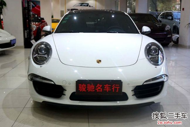 保时捷9112013款Carrera 4S 3.8L