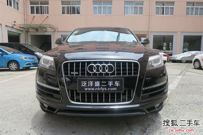 奥迪Q72011款3.0TFSI 技术型(L)