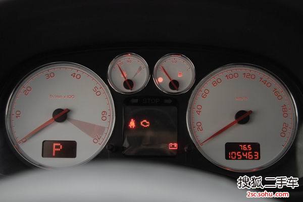 北京-標緻307三廂2008款1.6l 自動舒適版