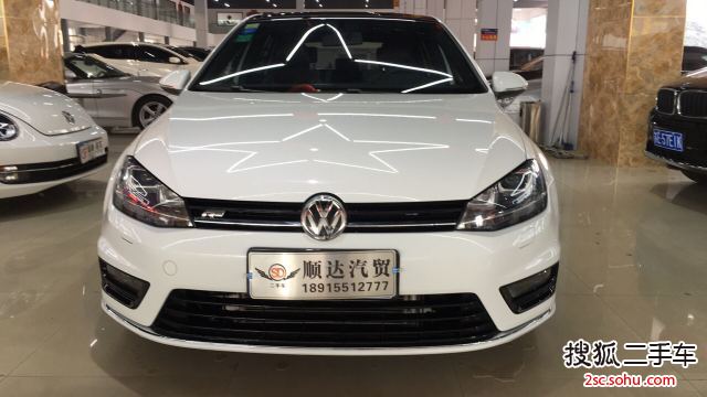 大众高尔夫2015款1.4TSI 自动R-Line