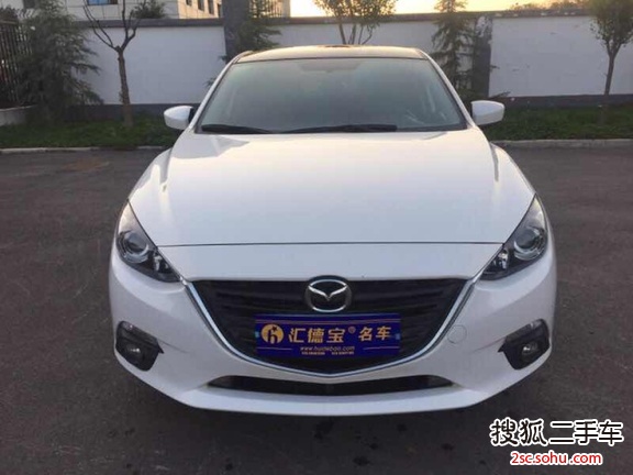 马自达MAZDA3Axela昂克赛拉 三厢2016款1.5L 自动舒适型