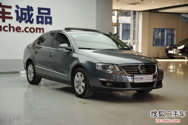 大众迈腾2008款2.0TSI 手自一体 舒适型