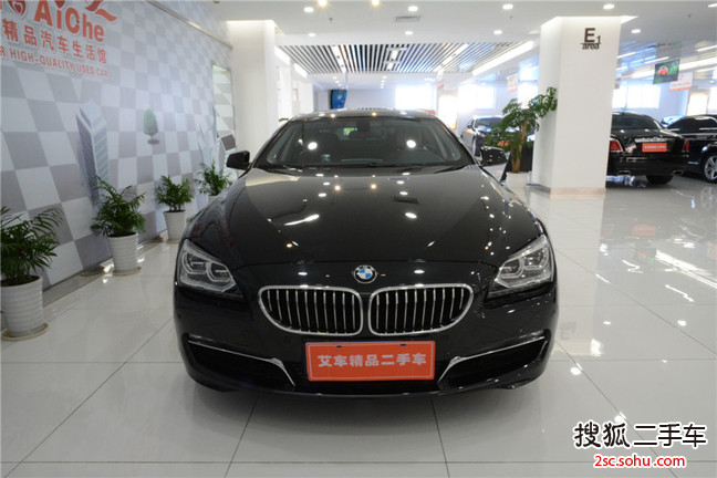 宝马6系Gran Coupe2012款640i 