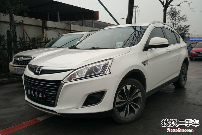 纳智捷优6 SUV2014款1.8T 两驱时尚型