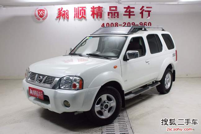 日产帕拉丁2003款PALADIN  SE V6 4×4 4WD