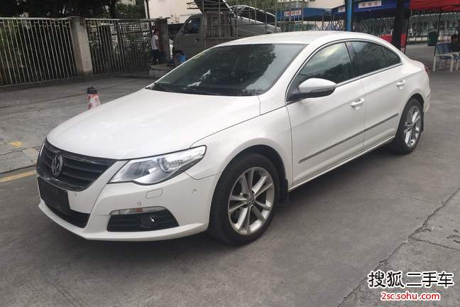 大众CC2012款1.8TSI 尊贵型