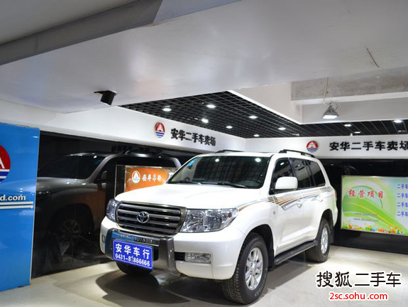 丰田兰德酷路泽(港口)2011款4.0L 中东版