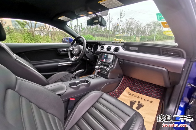 蘇州-福特mustang2015款2.3t 性能版