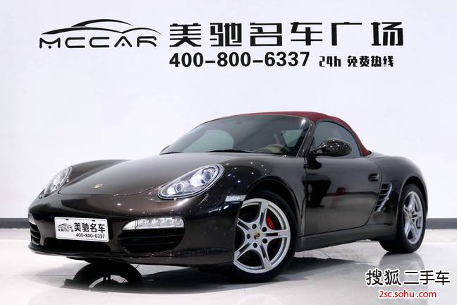 保时捷Boxster2009款Boxster S 3.4L 