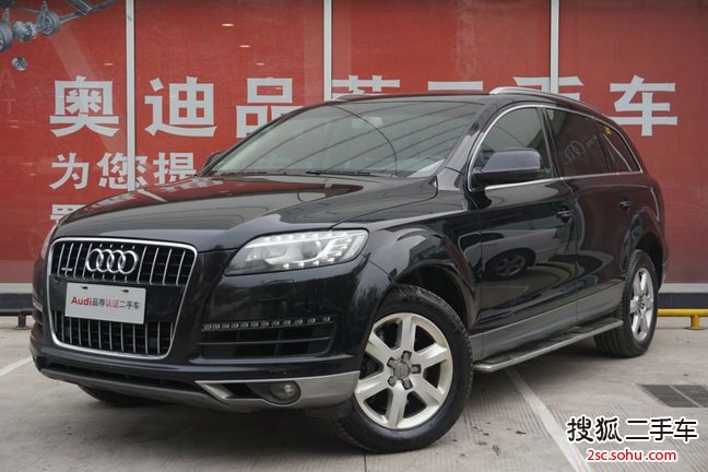 奥迪Q72012款3.0TFSI 进取型