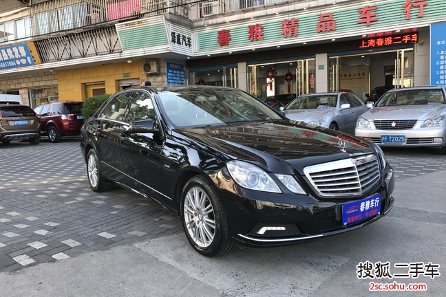 奔驰E级2010款E200 CGI优雅型(进口)