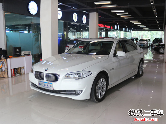 宝马5系2013款525Li 豪华型