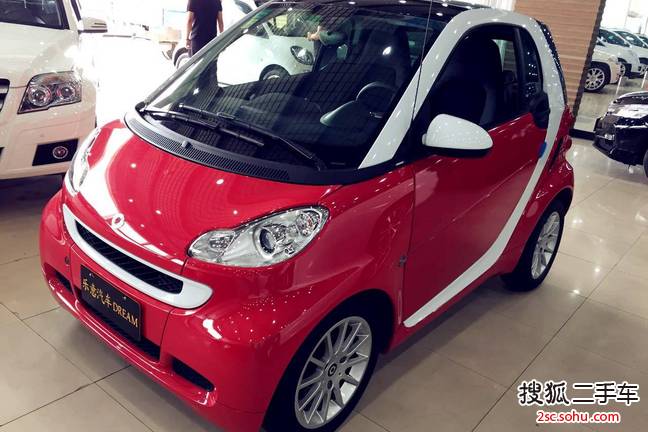 smartfortwo2011款1.0T 硬顶激情版