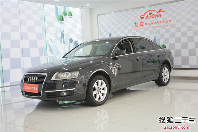 奥迪A6L2008款2.8 FSI 舒适娱乐型