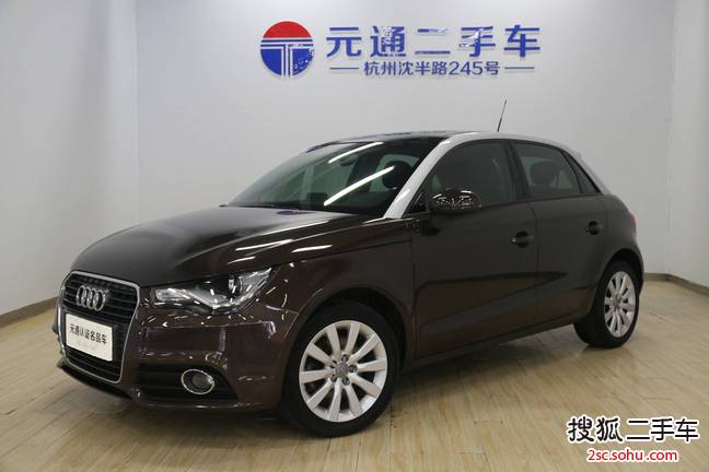 奥迪A1 Sportback2013款30 TFSI Ego